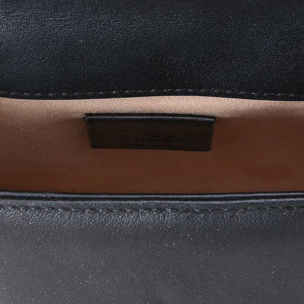 GUCCI(USED)구찌 547260 GG마몽 마틀라세 미니 탑 핸들백