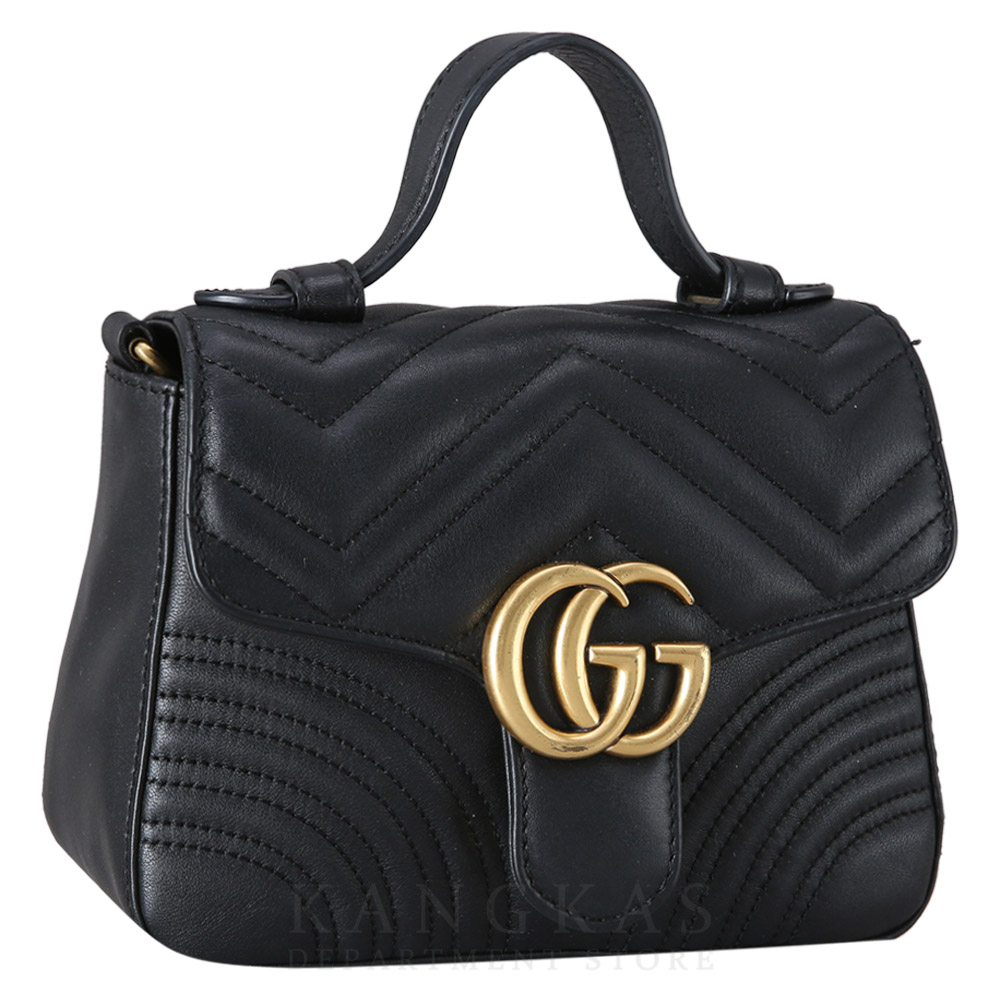 GUCCI(USED)구찌 547260 GG마몽 마틀라세 미니 탑 핸들백