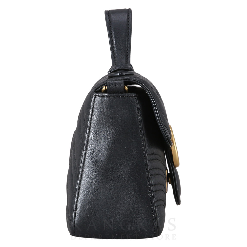 GUCCI(USED)구찌 547260 GG마몽 마틀라세 미니 탑 핸들백