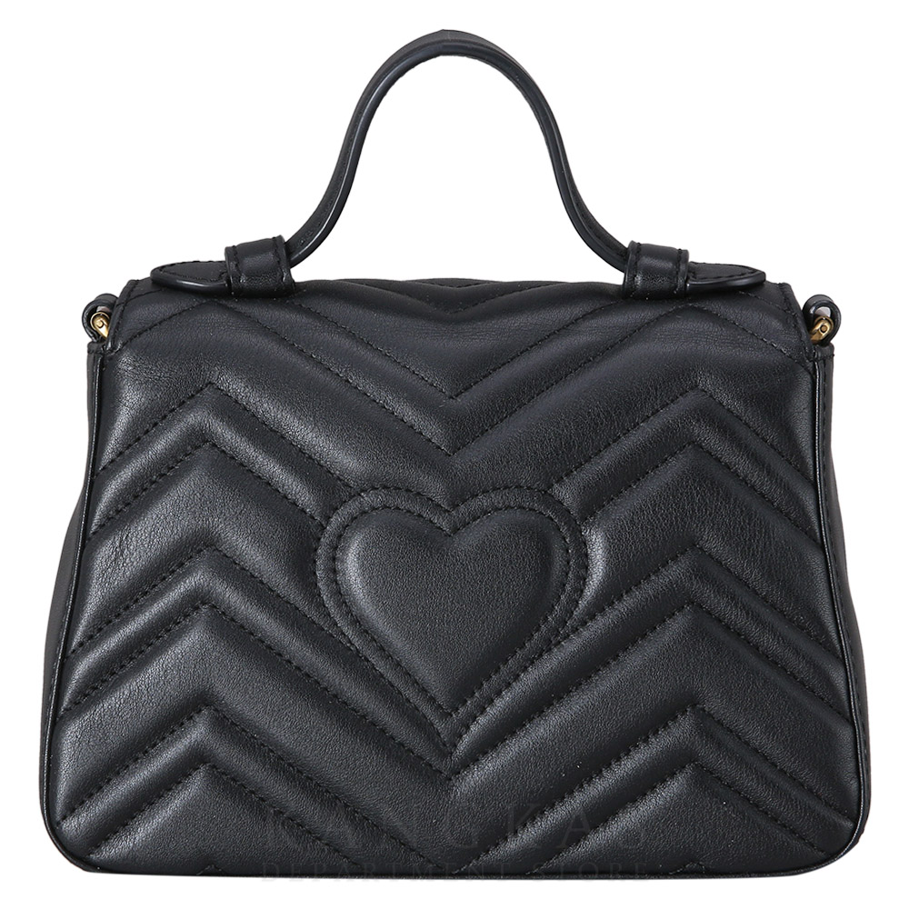 GUCCI(USED)구찌 547260 GG마몽 마틀라세 미니 탑 핸들백