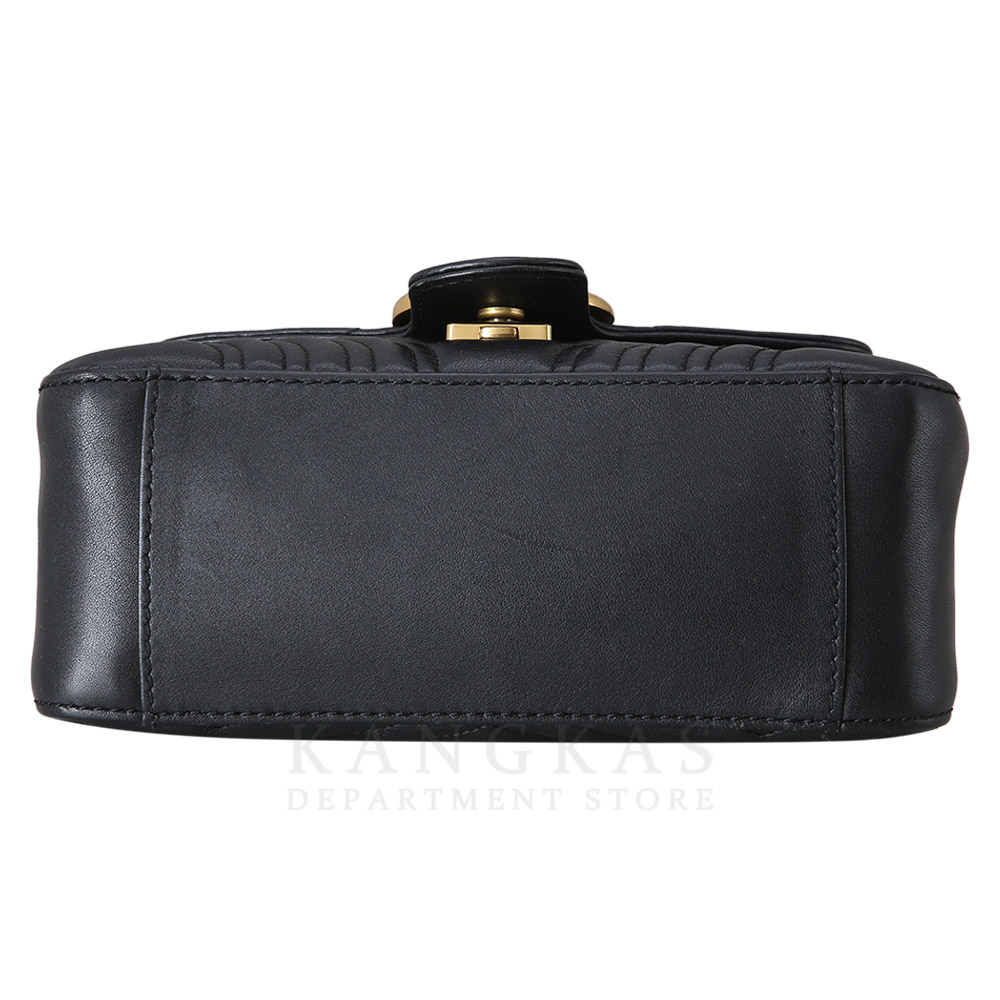 GUCCI(USED)구찌 547260 GG마몽 마틀라세 미니 탑 핸들백