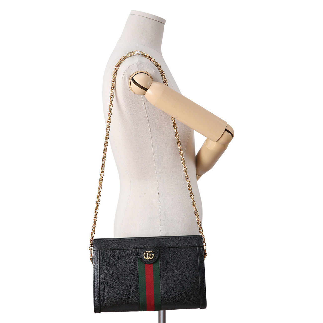 GUCCI(USED)구찌 503877 레더 오피디아 체인 숄더백