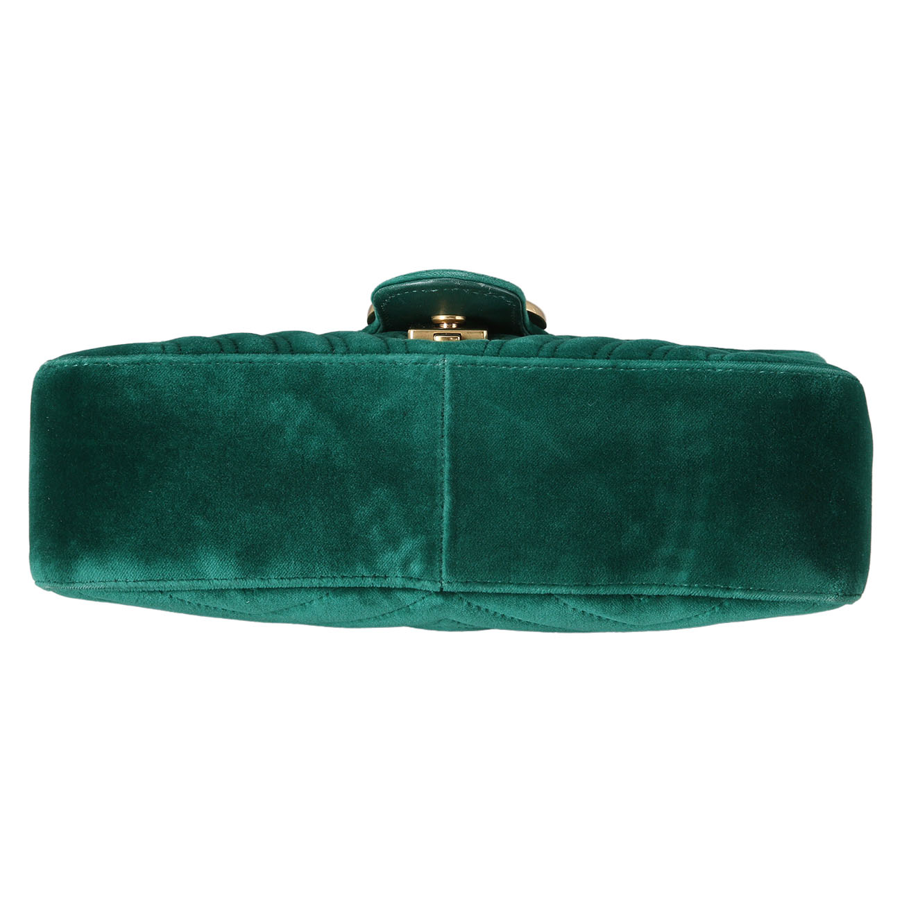 GUCCI(USED)구찌 443497 스웨이드 GG마몽 마틀라세 스몰 체인 백