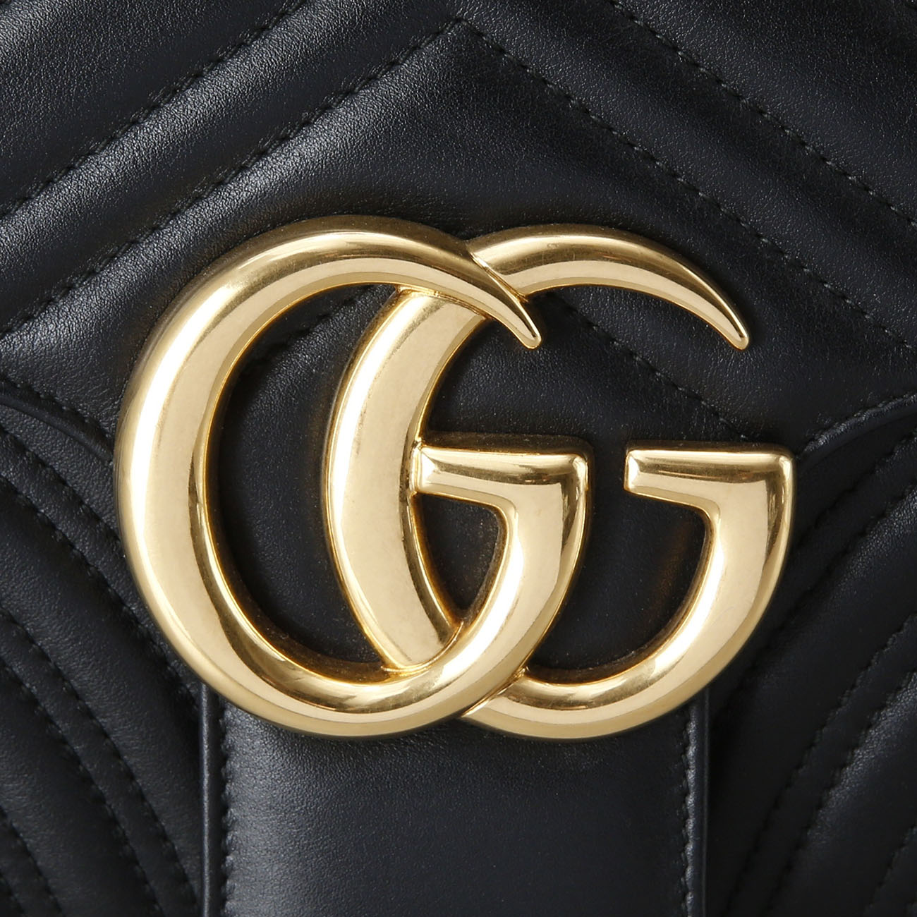 GUCCI(USED)구찌 443496 GG마몽 마틀라세 미디움 체인 백
