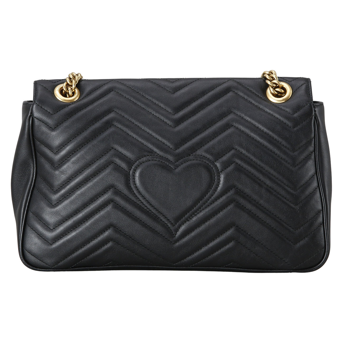 GUCCI(USED)구찌 443496 GG마몽 마틀라세 미디움 체인 백