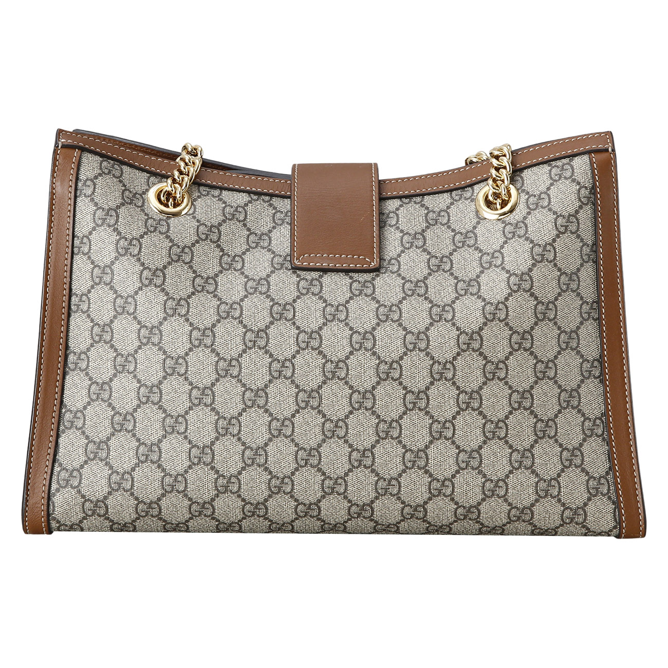 GUCCI(USED)구찌 479197 패드락 미디엄 GG 숄더백