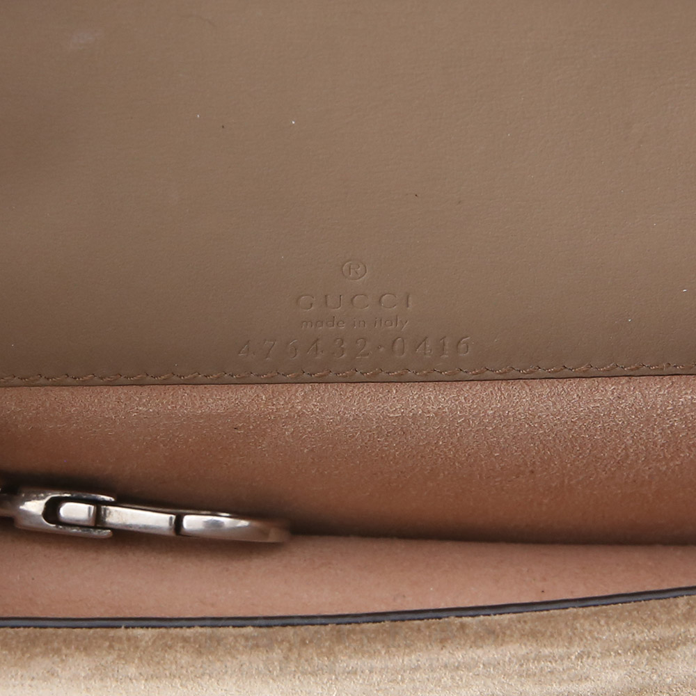 GUCCI(USED)구찌 476432 디오니소스 수퍼 미니백