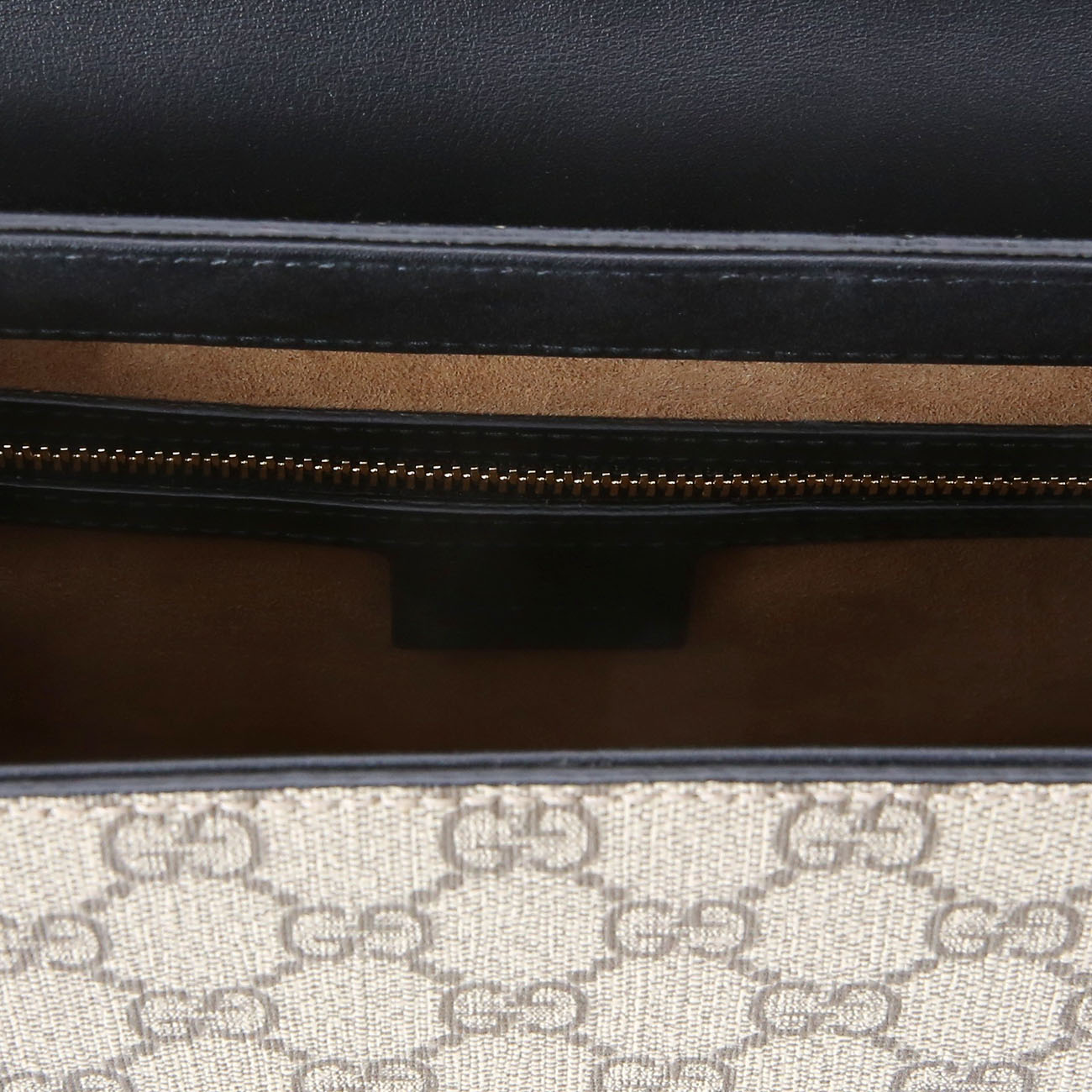 GUCCI(USED)구찌 453188 패드락 GG 탑 핸들백