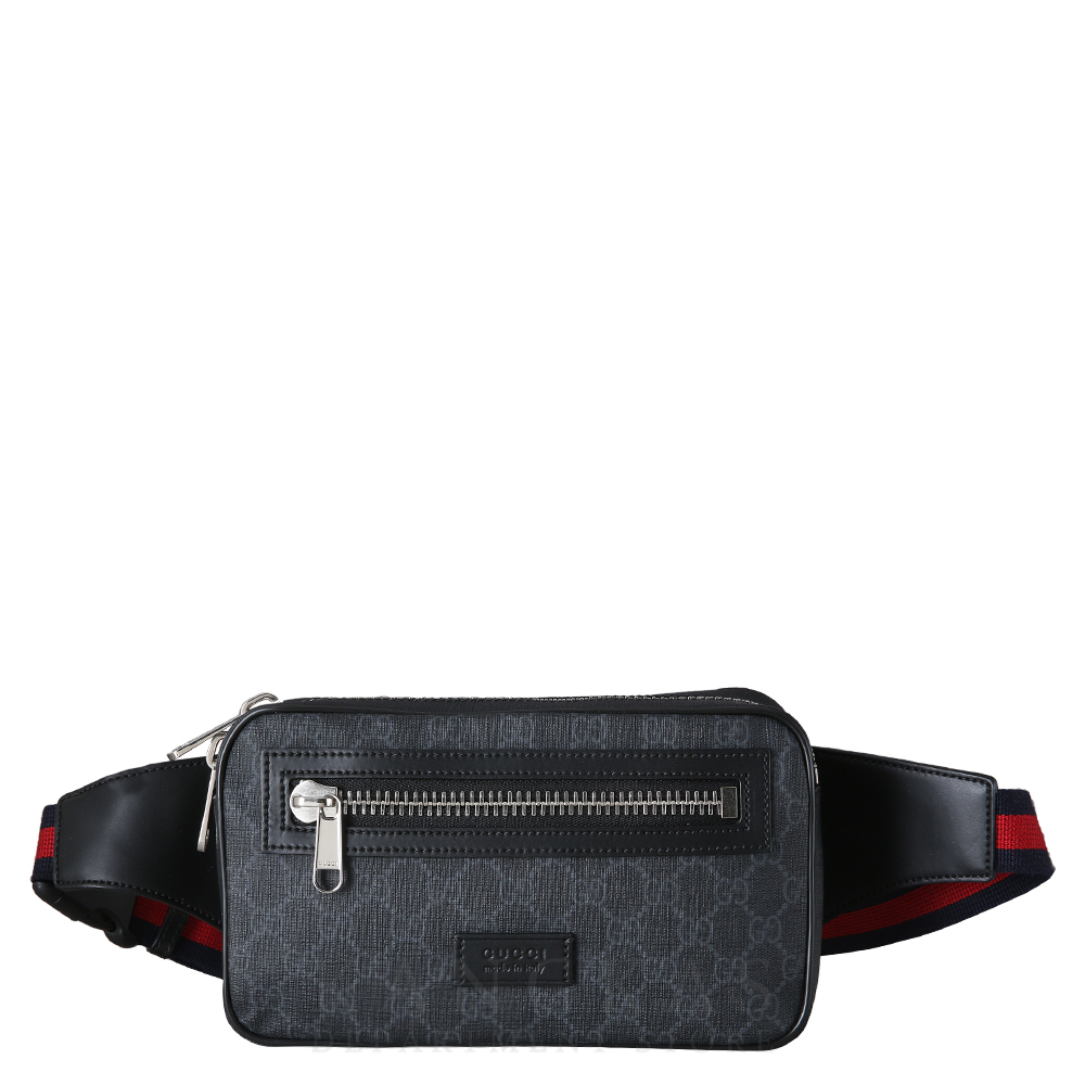 GUCCI(USED)구찌 474293 수프림 벨트 힙색