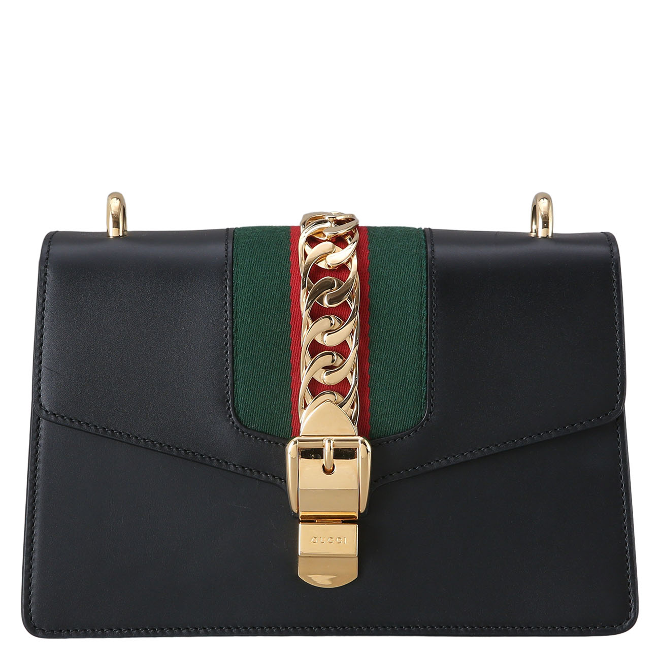 GUCCI(USED)구찌 421882 실비 스몰백 & 스트랩