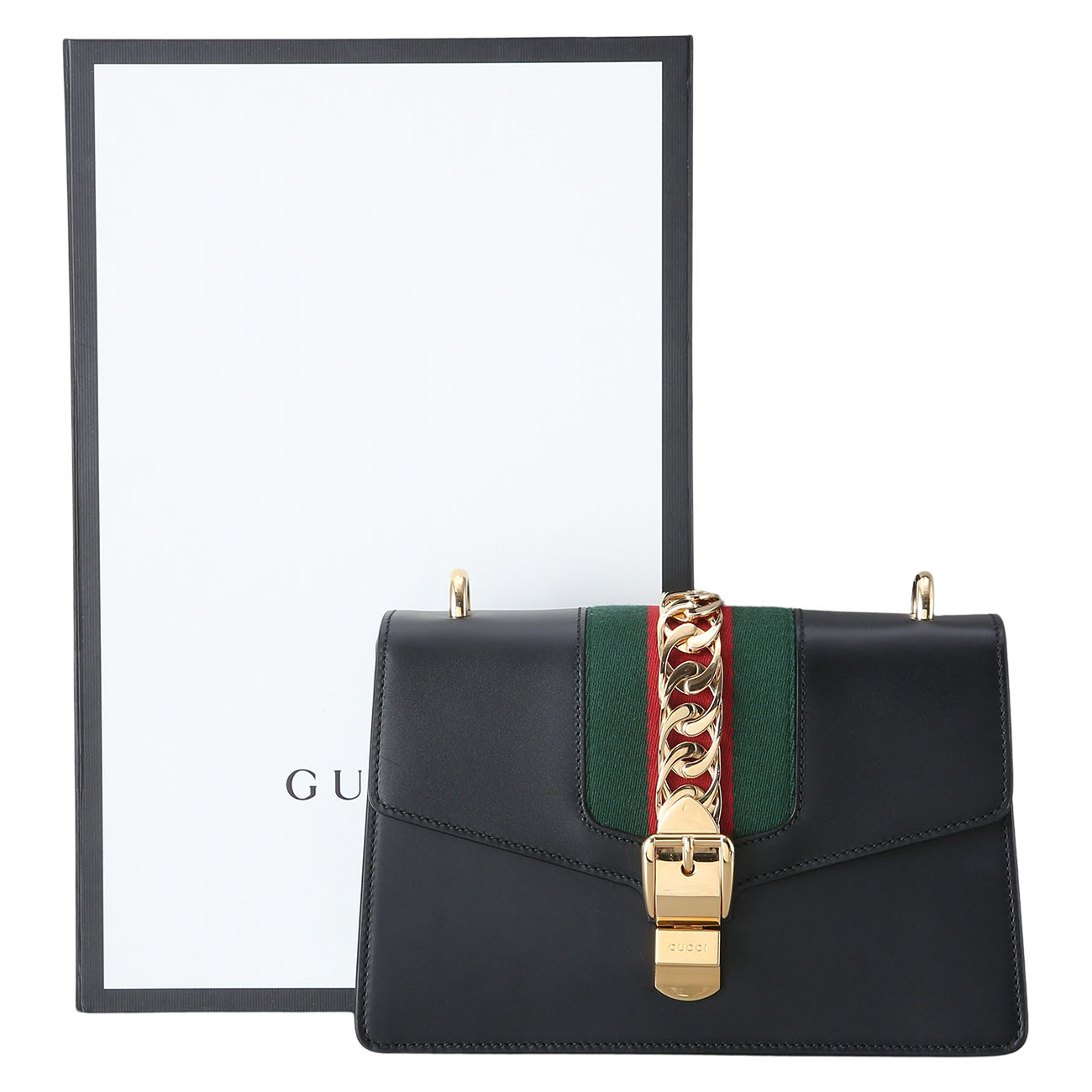 GUCCI(USED)구찌 421882 실비 스몰백 & 스트랩