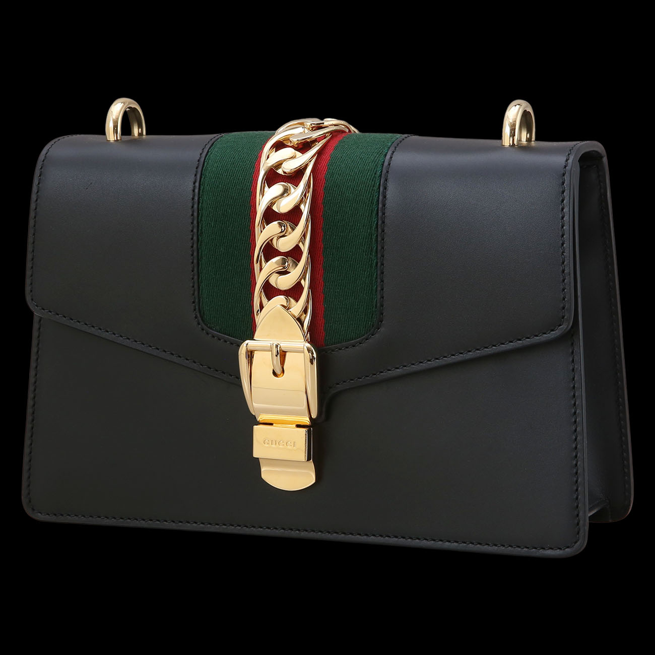 GUCCI(USED)구찌 421882 실비 스몰백 & 스트랩