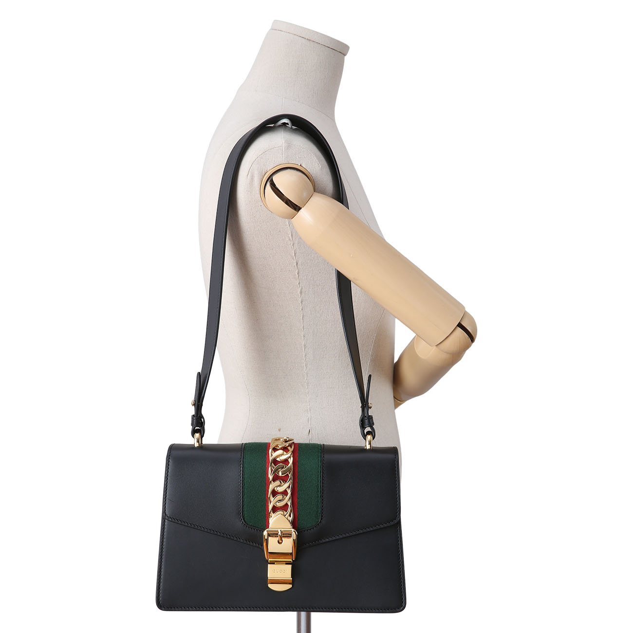 GUCCI(USED)구찌 421882 실비 스몰백 & 스트랩