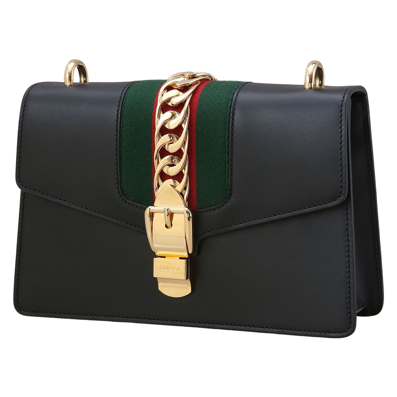 GUCCI(USED)구찌 421882 실비 스몰백 & 스트랩