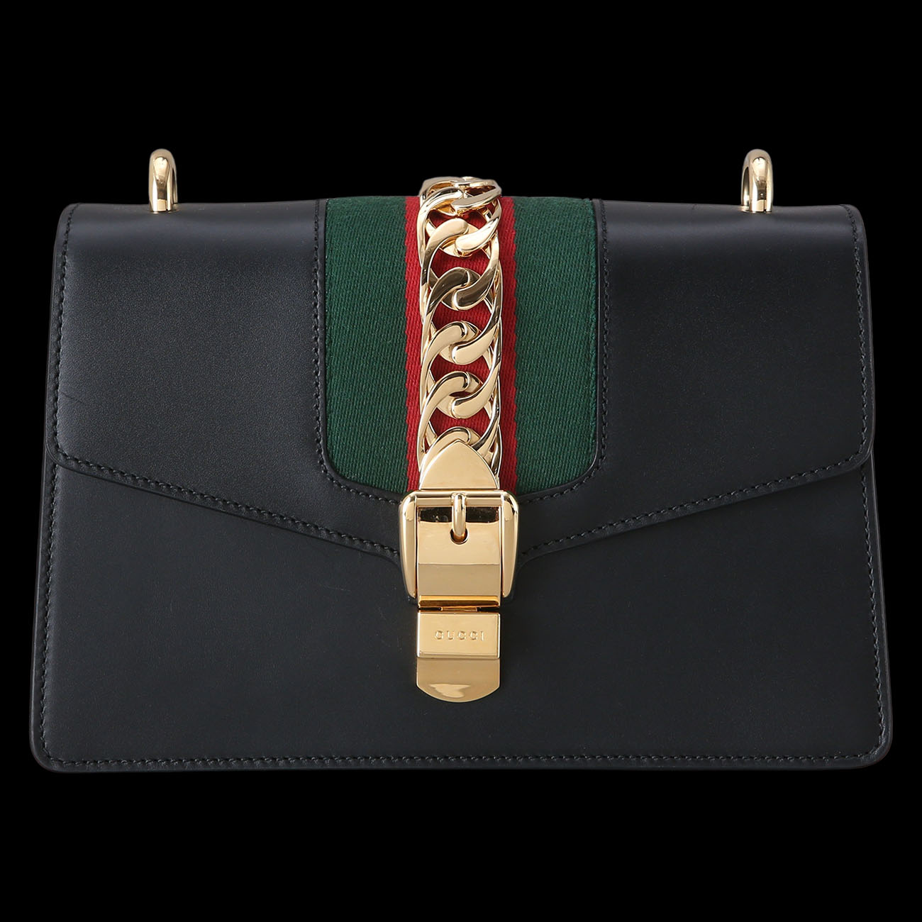 GUCCI(USED)구찌 421882 실비 스몰백 & 스트랩