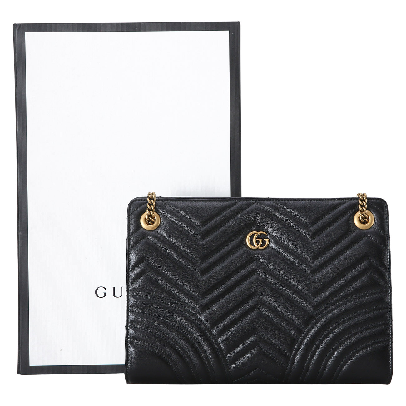 GUCCI(USED)구찌 524592 GG마몽 체인 숄더백