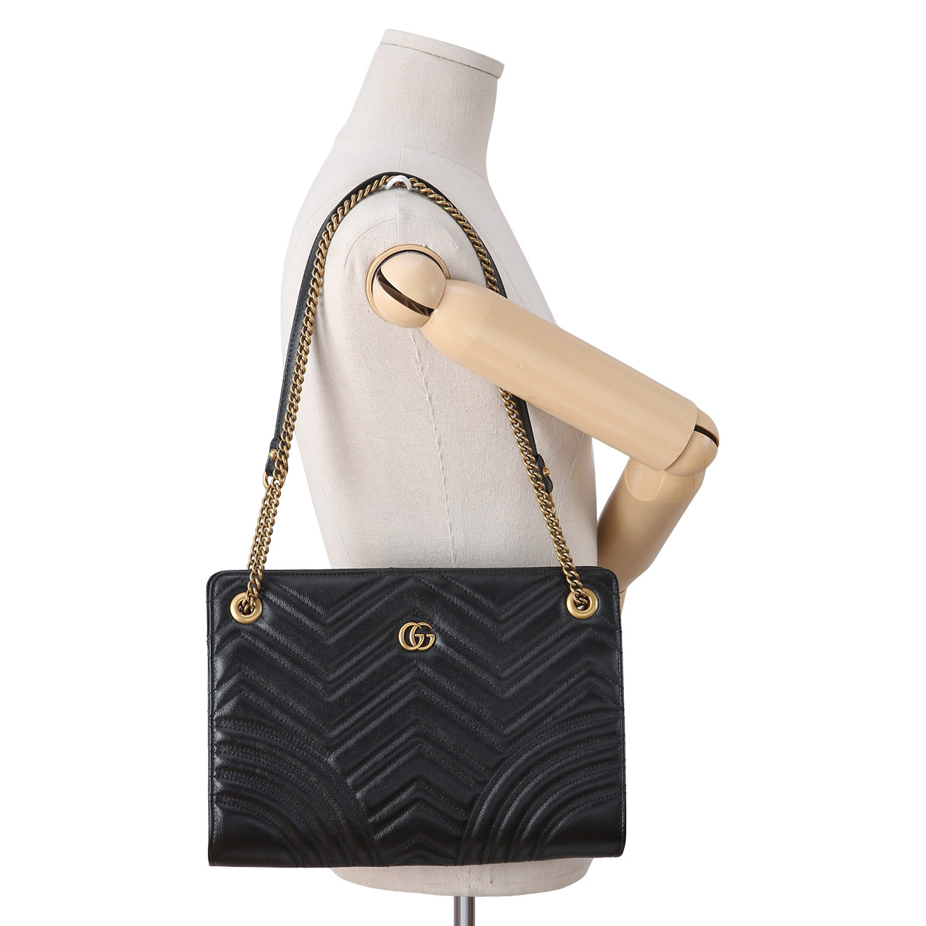 GUCCI(USED)구찌 524592 GG마몽 체인 숄더백