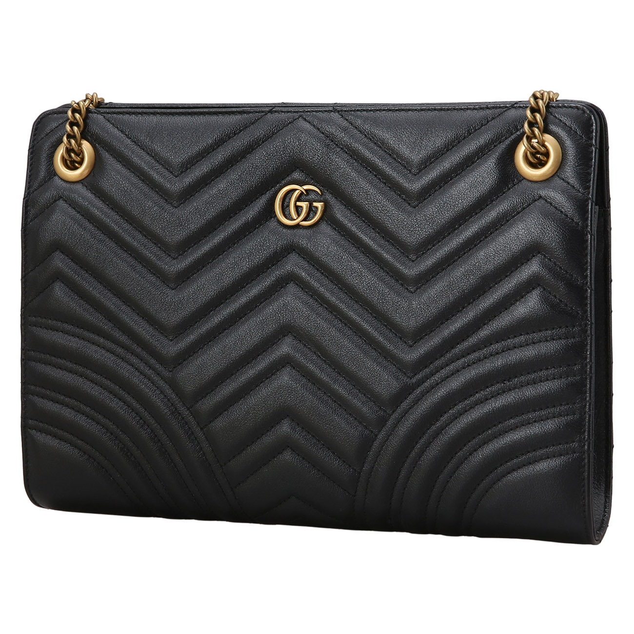 GUCCI(USED)구찌 524592 GG마몽 체인 숄더백
