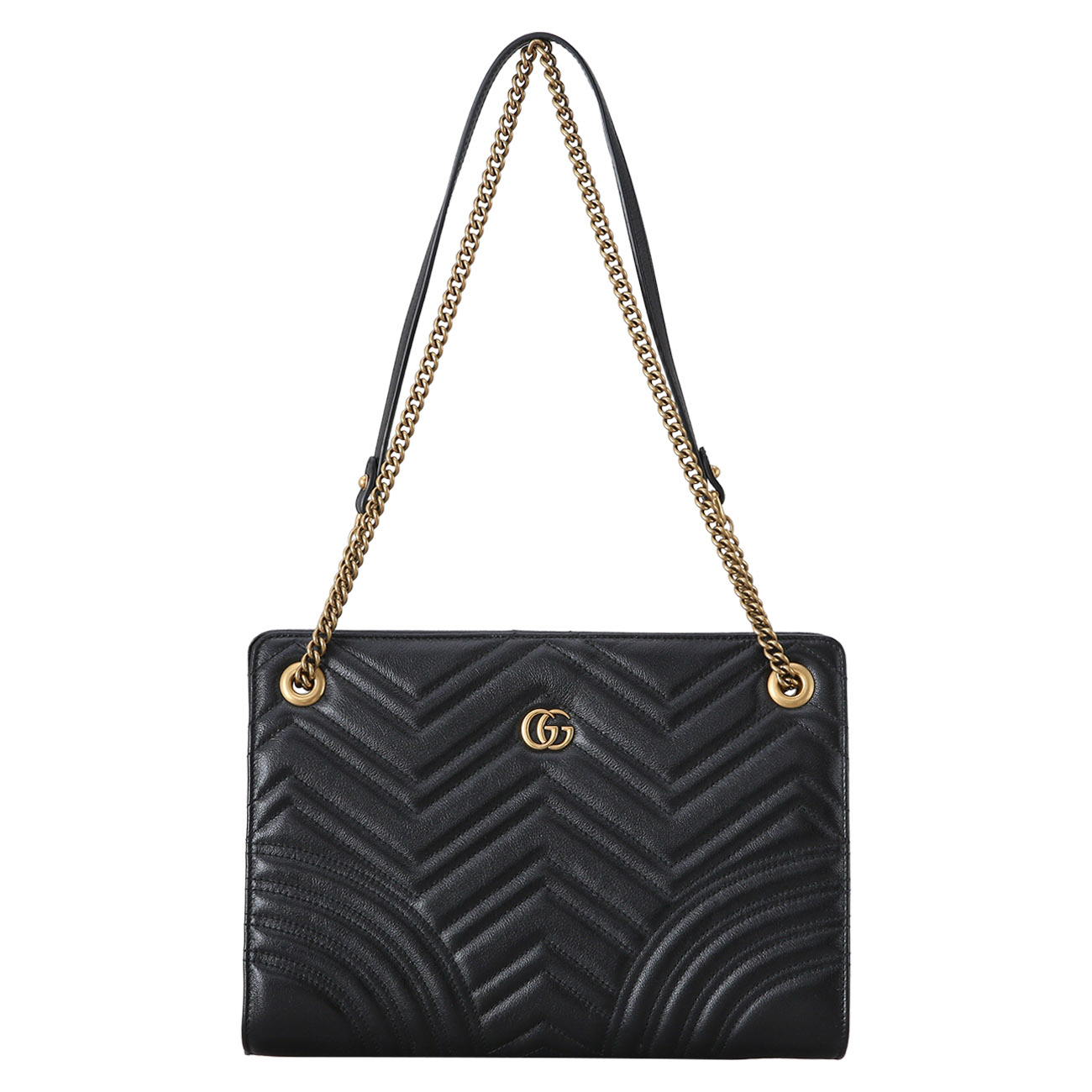 GUCCI(USED)구찌 524592 GG마몽 체인 숄더백