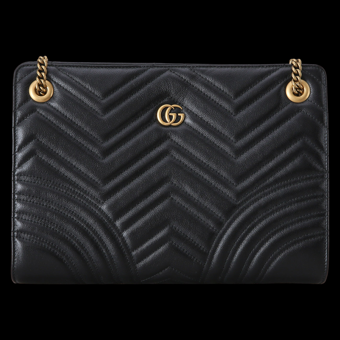 GUCCI(USED)구찌 524592 GG마몽 체인 숄더백