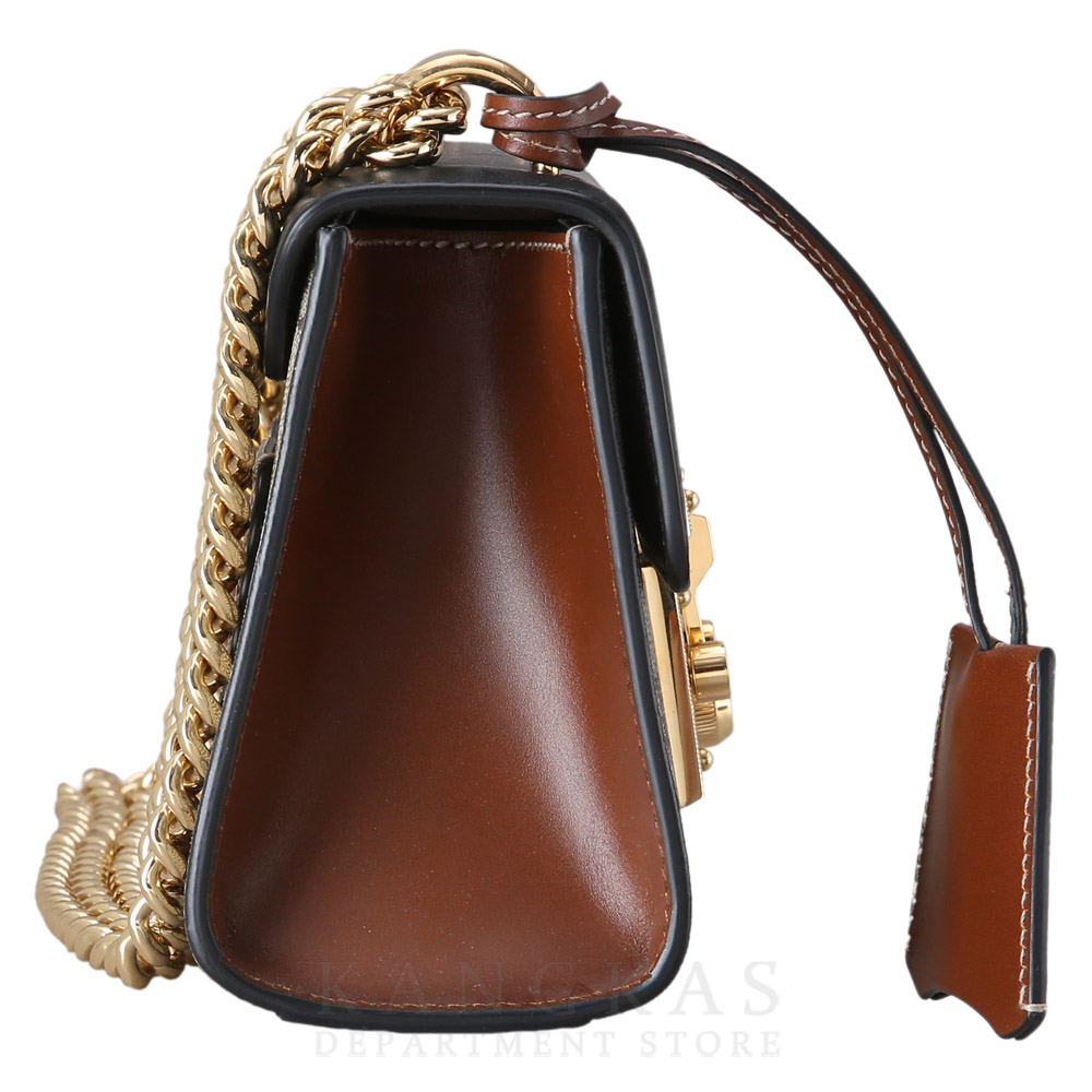 GUCCI(USED)구찌 409487 패드락 GG수프림 체인 숄더백
