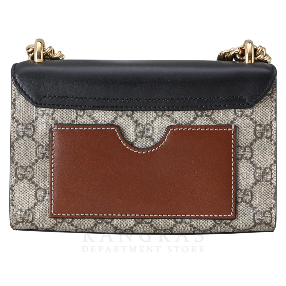 GUCCI(USED)구찌 409487 패드락 GG수프림 체인 숄더백