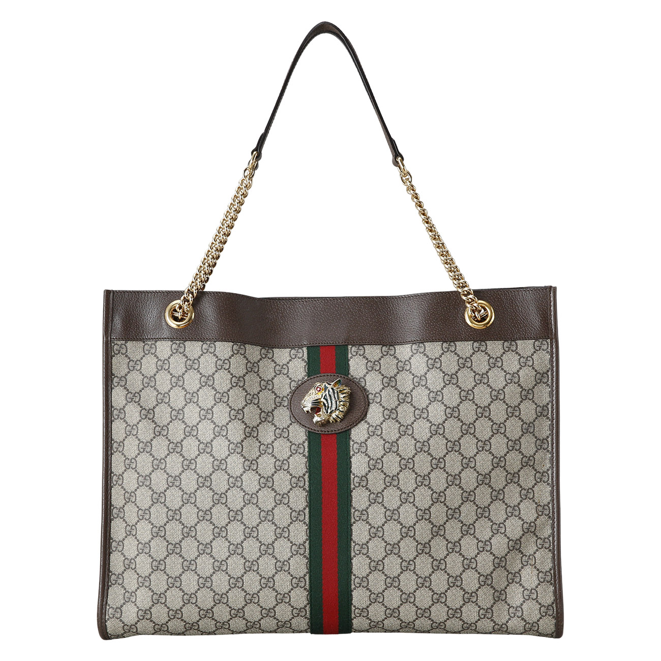 GUCCI(USED)구찌 537219 타이거 헤드 숄더백