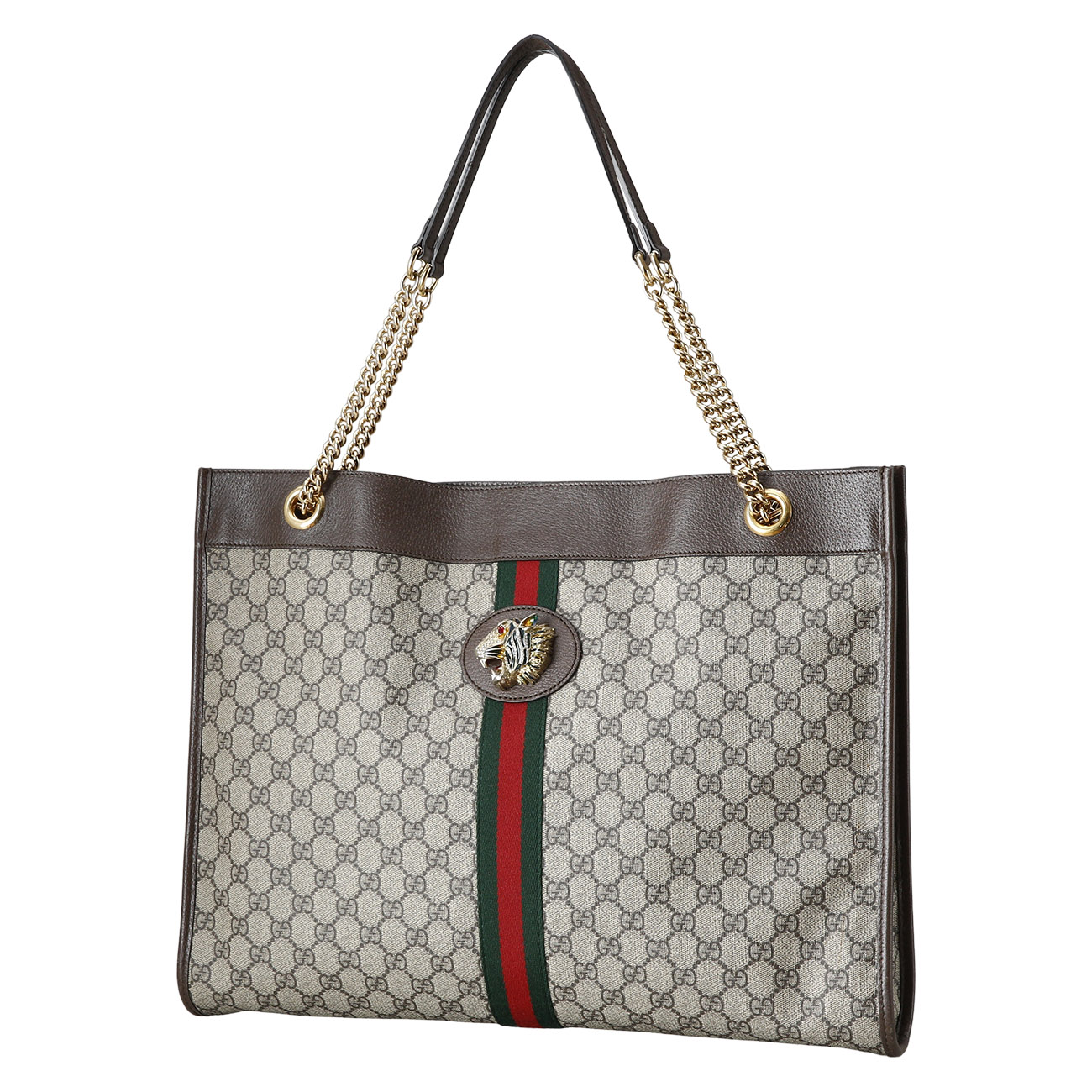 GUCCI(USED)구찌 537219 타이거 헤드 숄더백