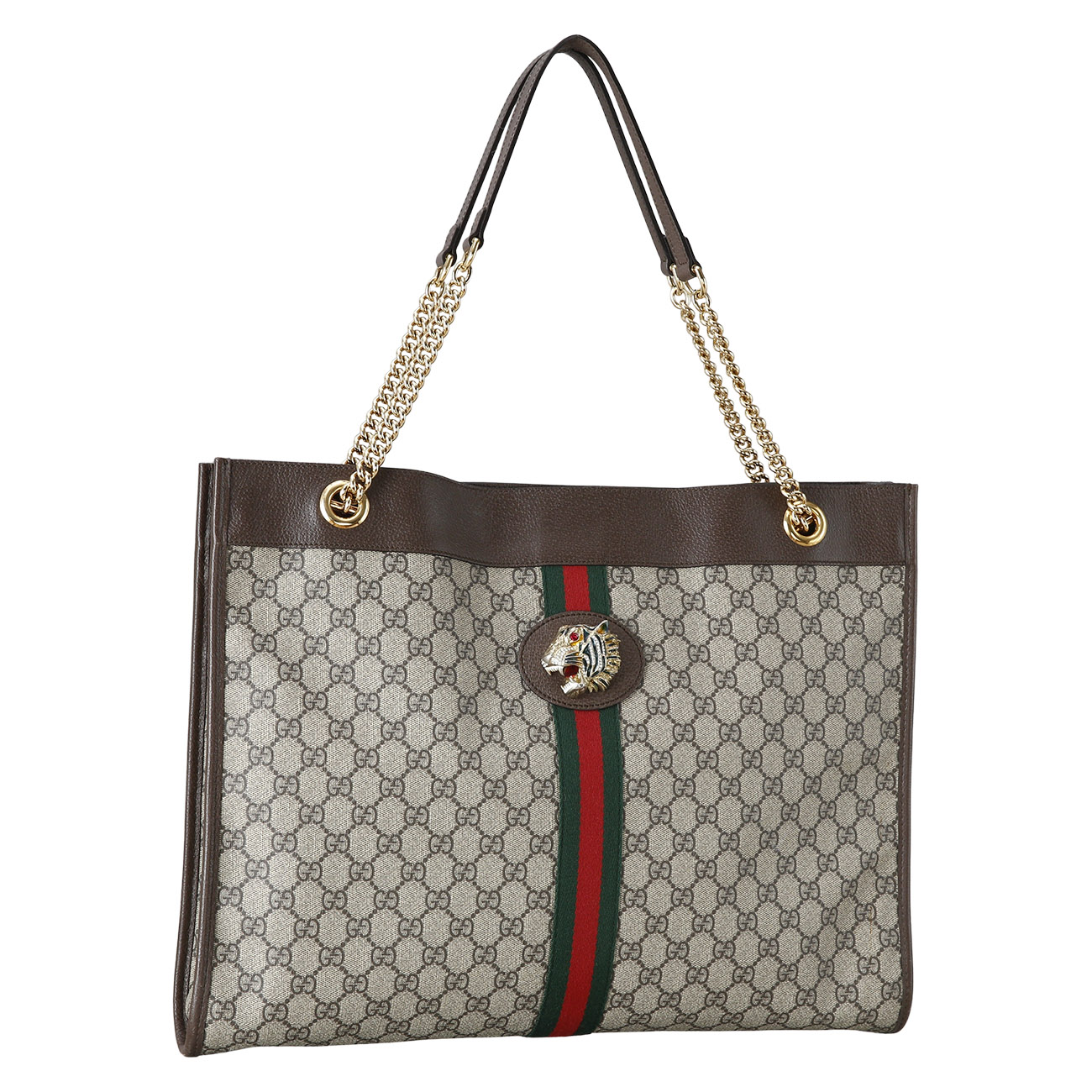 GUCCI(USED)구찌 537219 타이거 헤드 숄더백
