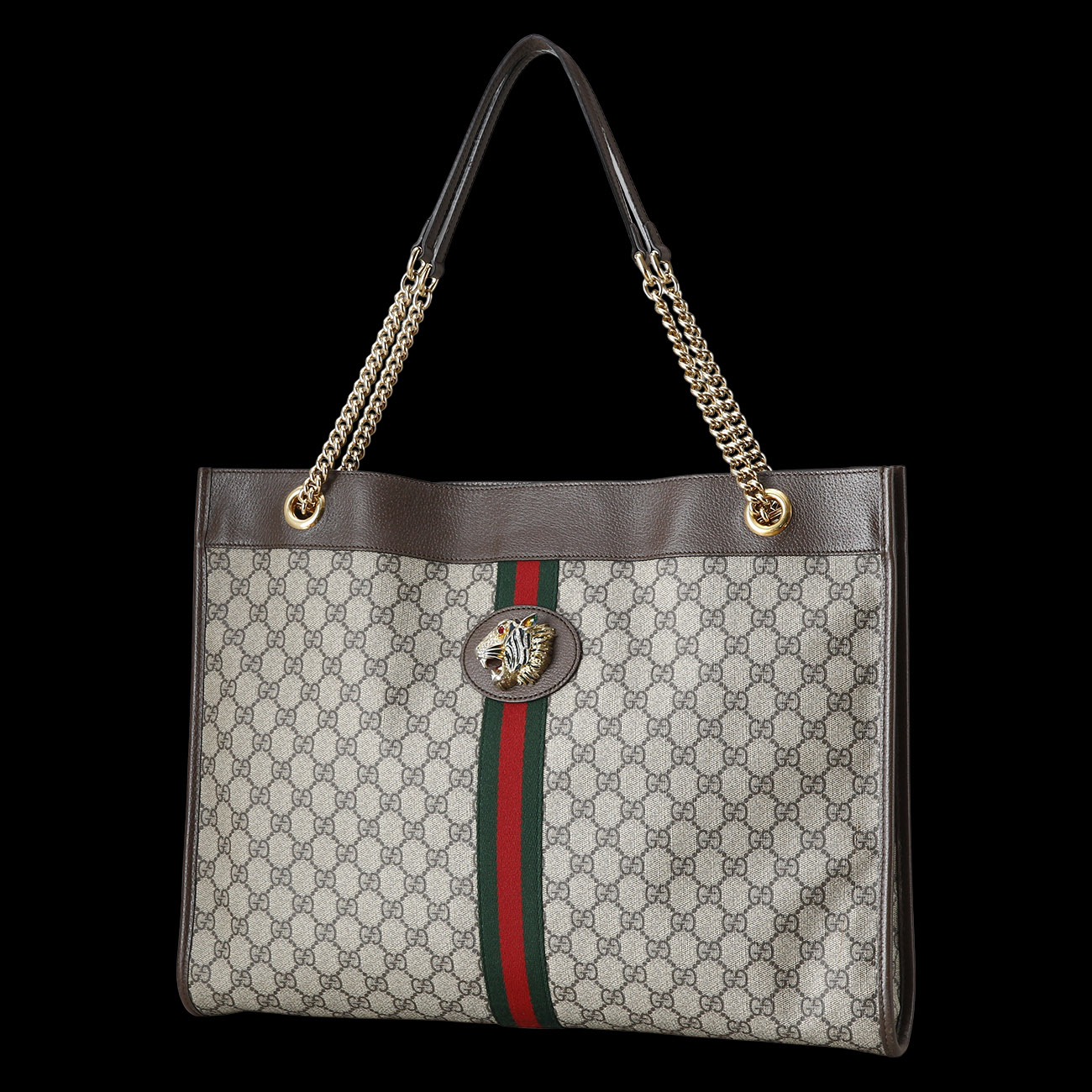 GUCCI(USED)구찌 537219 타이거 헤드 숄더백