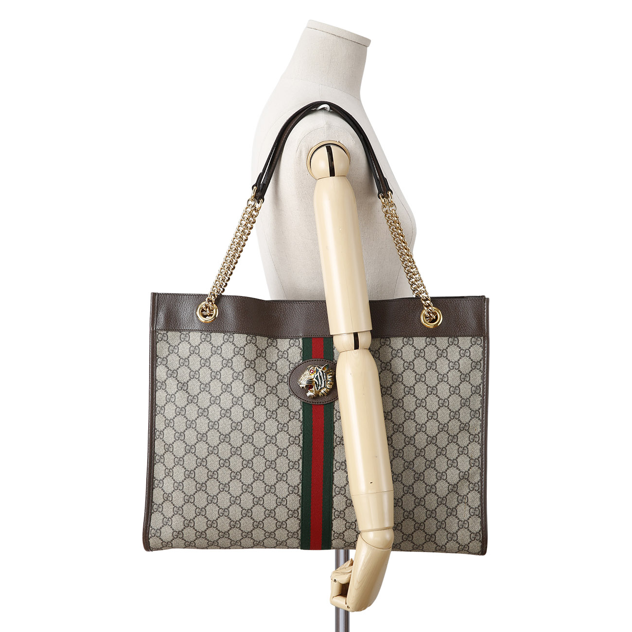 GUCCI(USED)구찌 537219 타이거 헤드 숄더백