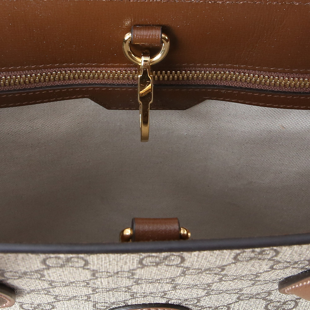 GUCCI(USED)구찌 674155 GG 인터로킹 토트겸 숄더백