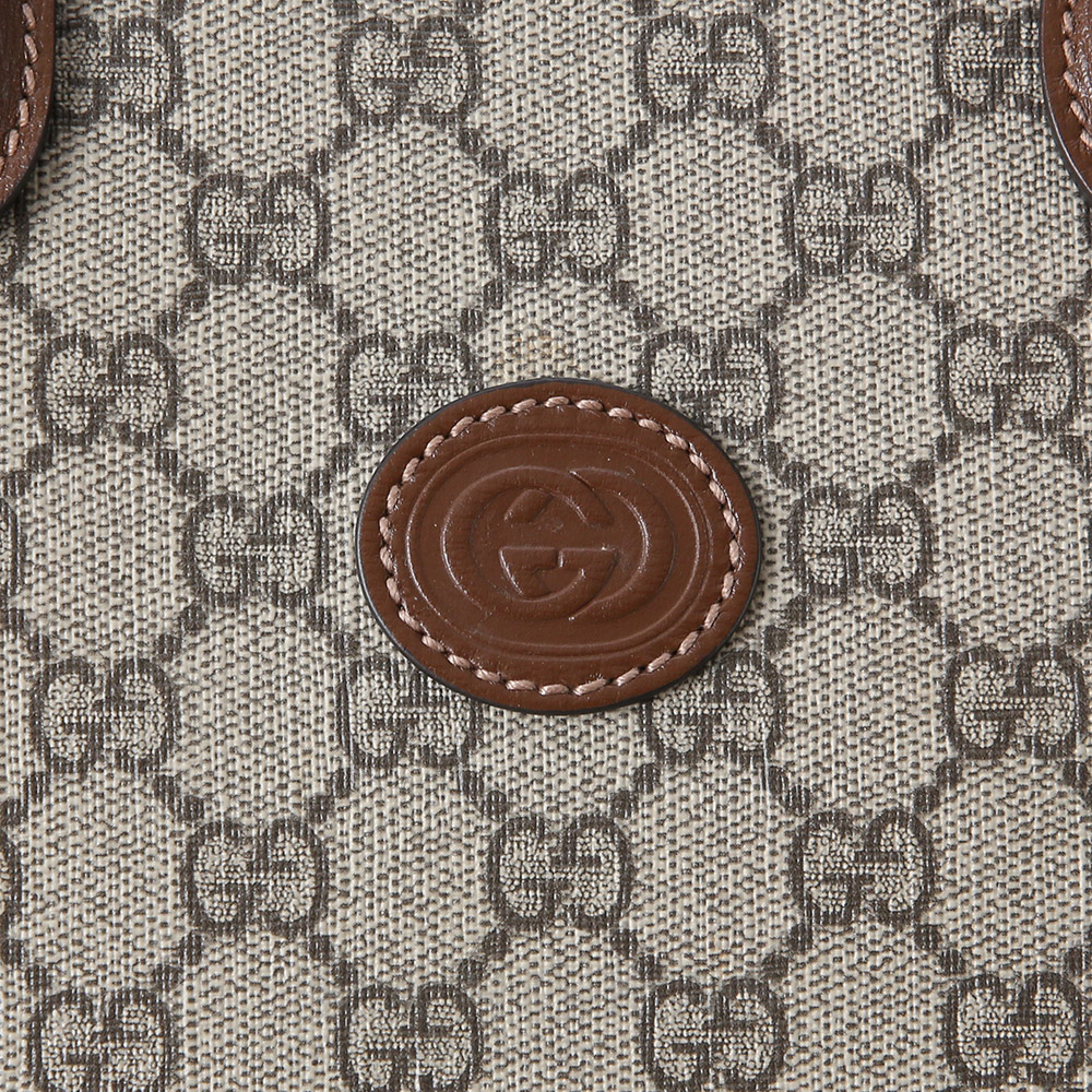 GUCCI(USED)구찌 674155 GG 인터로킹 토트겸 숄더백