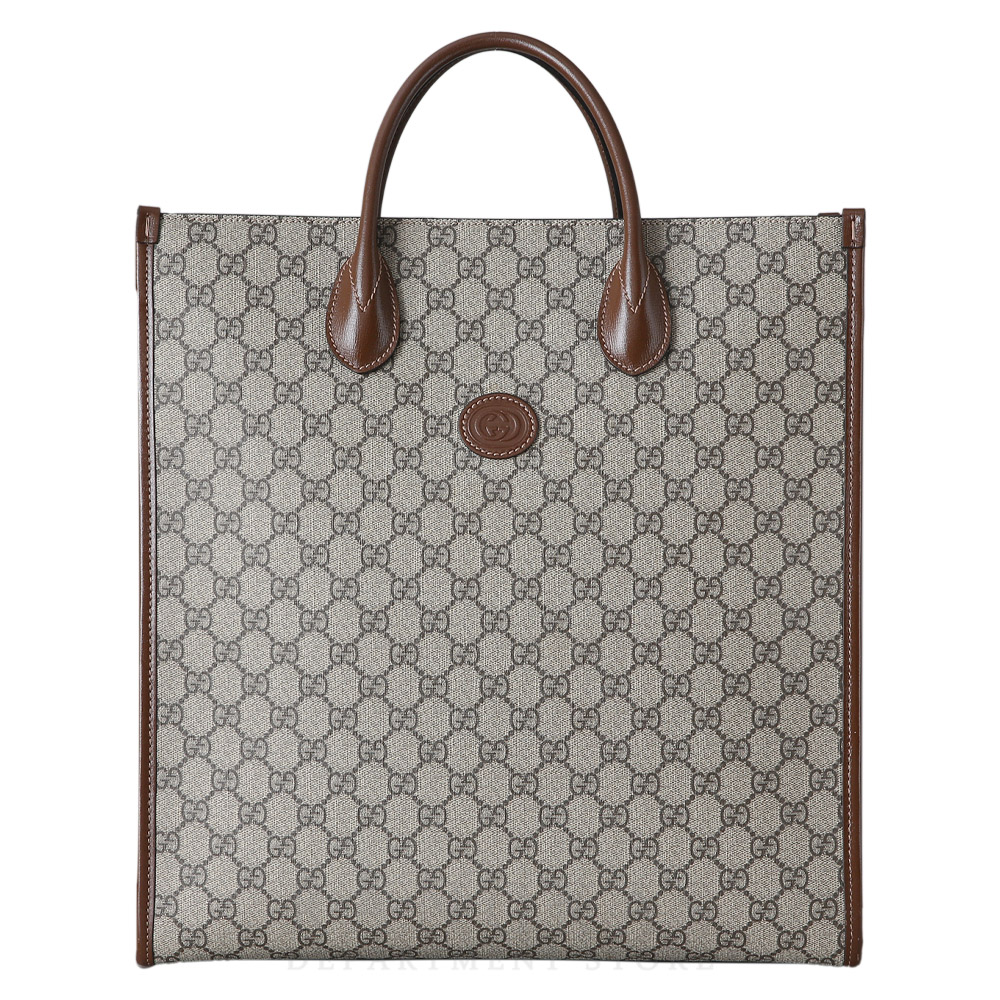 GUCCI(USED)구찌 674155 GG 인터로킹 토트겸 숄더백