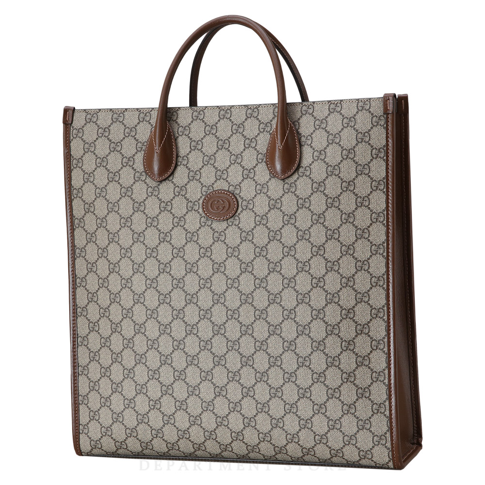 GUCCI(USED)구찌 674155 GG 인터로킹 토트겸 숄더백