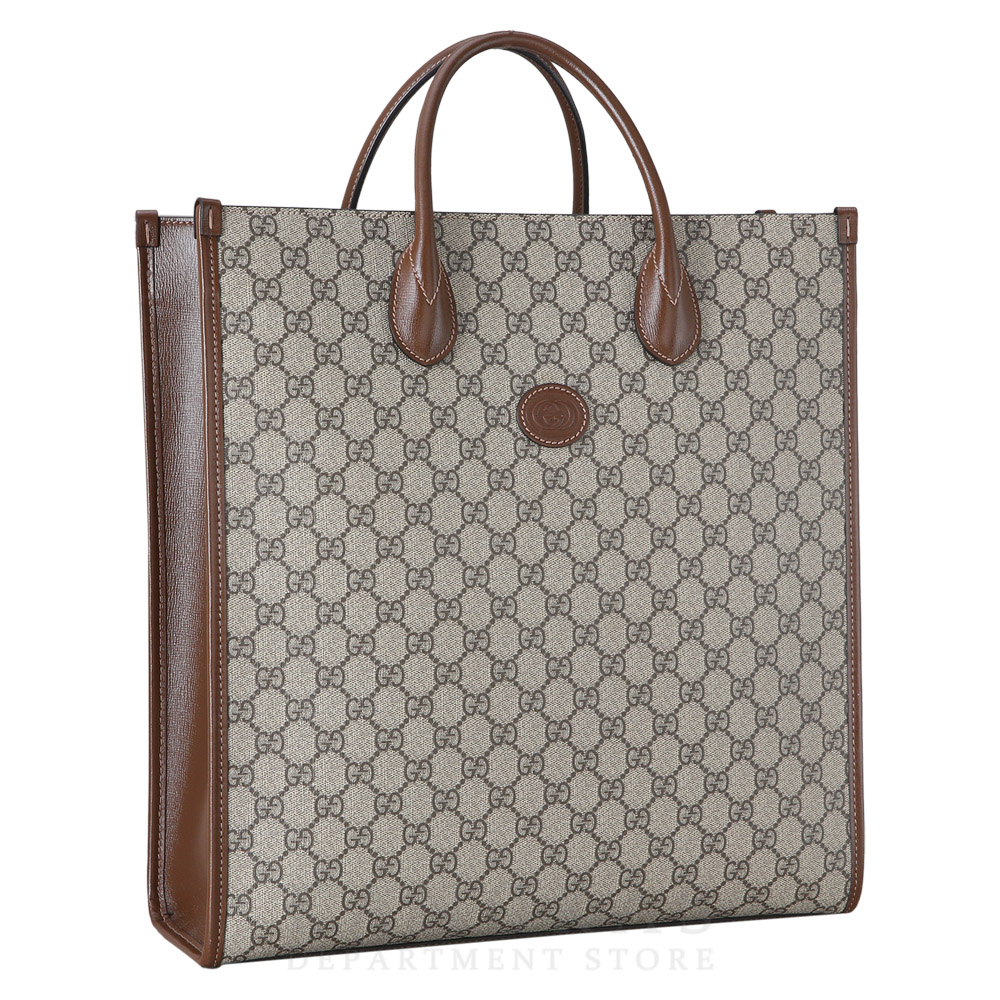 GUCCI(USED)구찌 674155 GG 인터로킹 토트겸 숄더백