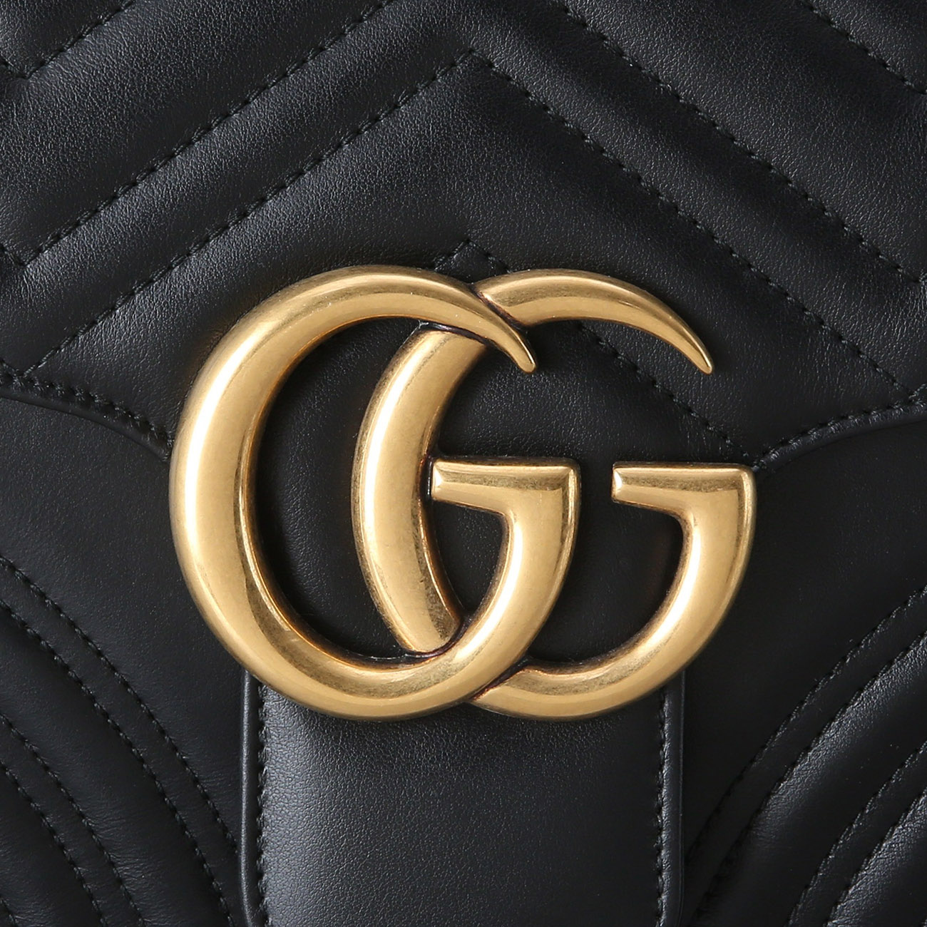 GUCCI(USED)구찌 498109 GG마몽 마틀라세 토트겸 숄더백
