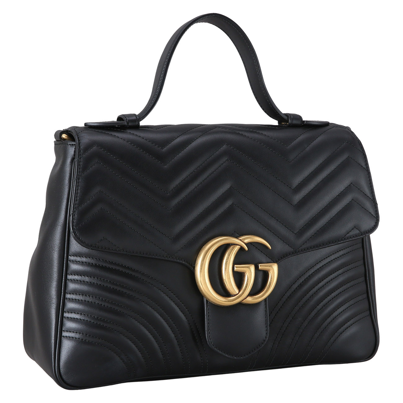 GUCCI(USED)구찌 498109 GG마몽 마틀라세 토트겸 숄더백