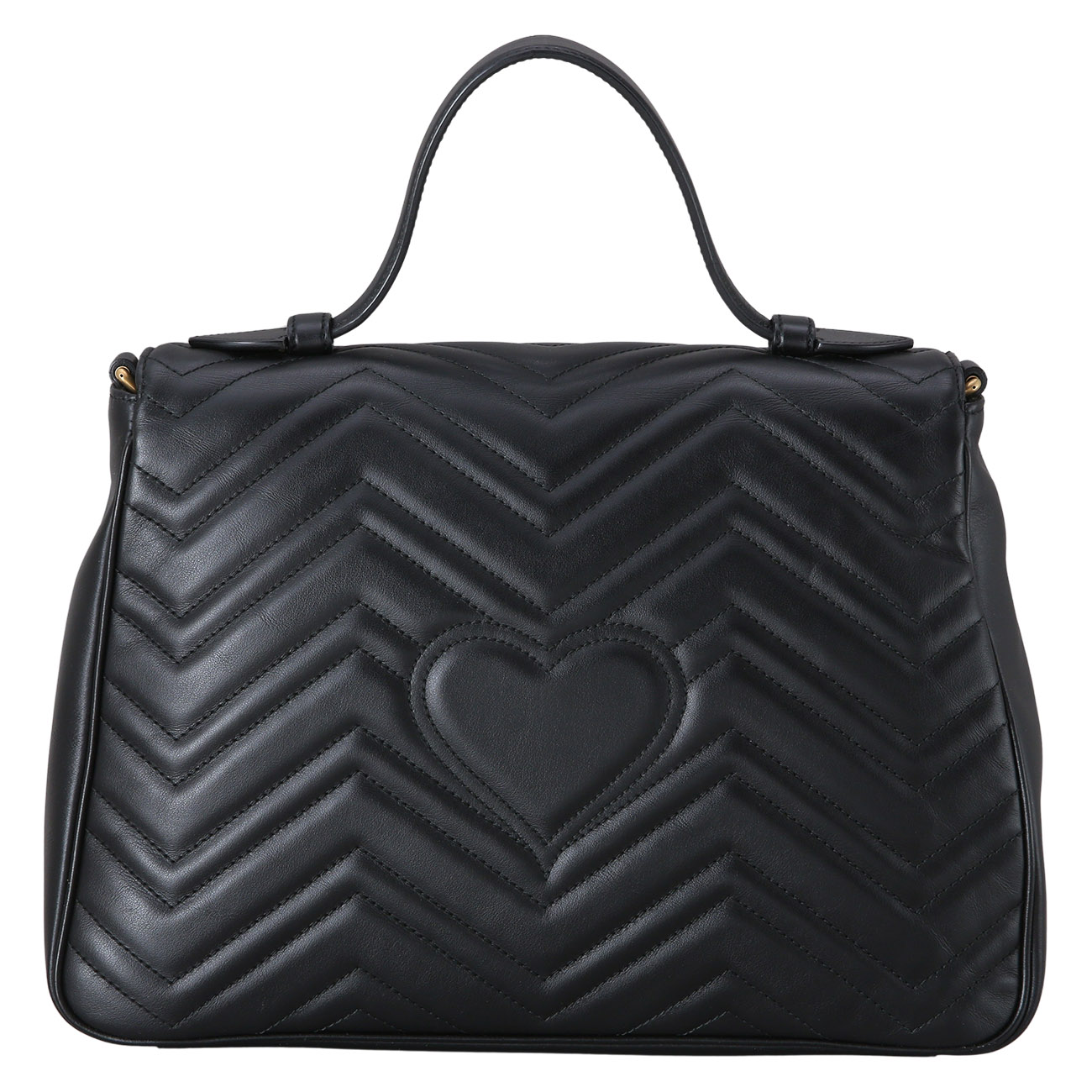 GUCCI(USED)구찌 498109 GG마몽 마틀라세 토트겸 숄더백