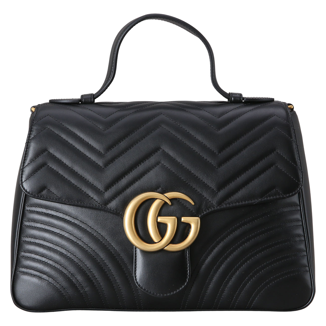GUCCI(USED)구찌 498109 GG마몽 마틀라세 토트겸 숄더백