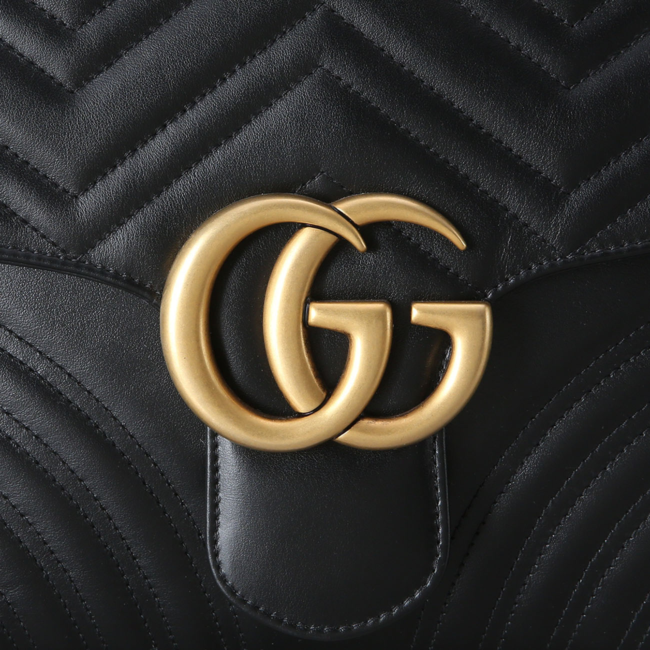 GUCCI(USED)구찌 498109 GG마몽 마틀라세 토트겸 숄더백