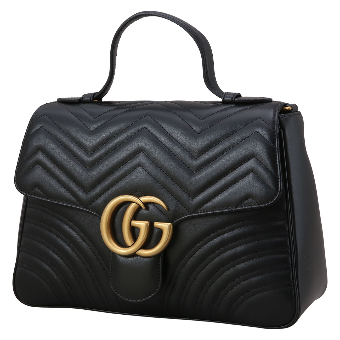GUCCI(USED)구찌 498109 GG마몽 마틀라세 토트겸 숄더백
