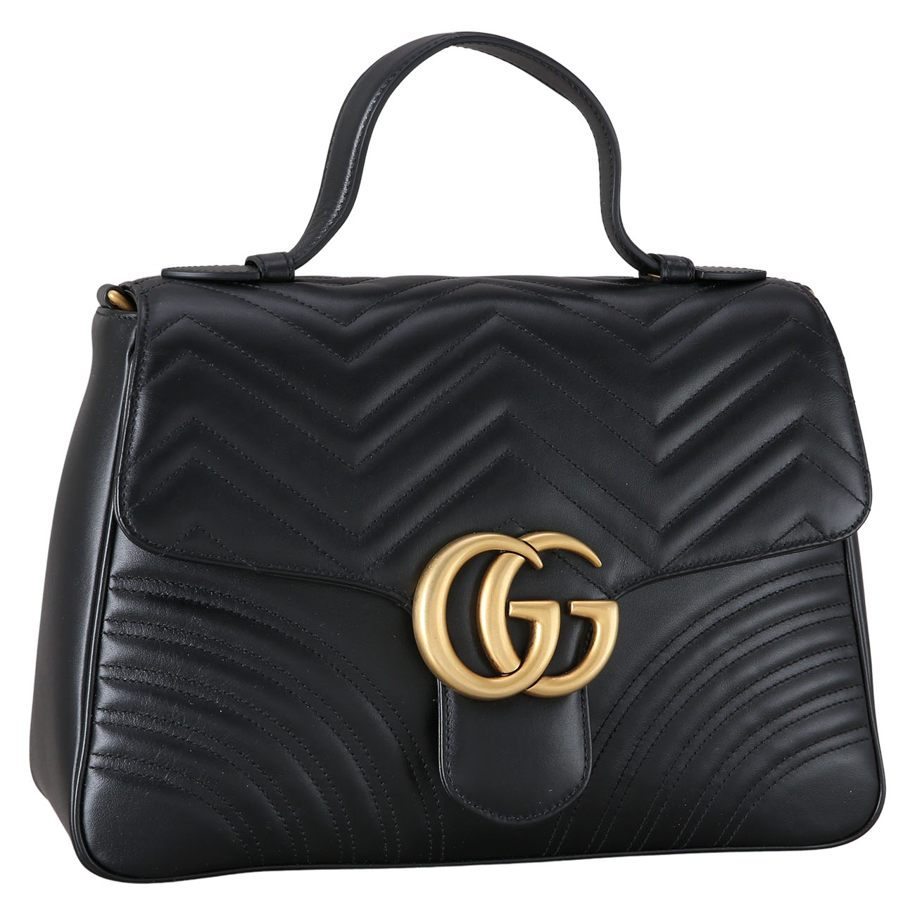 GUCCI(USED)구찌 498109 GG마몽 마틀라세 토트겸 숄더백