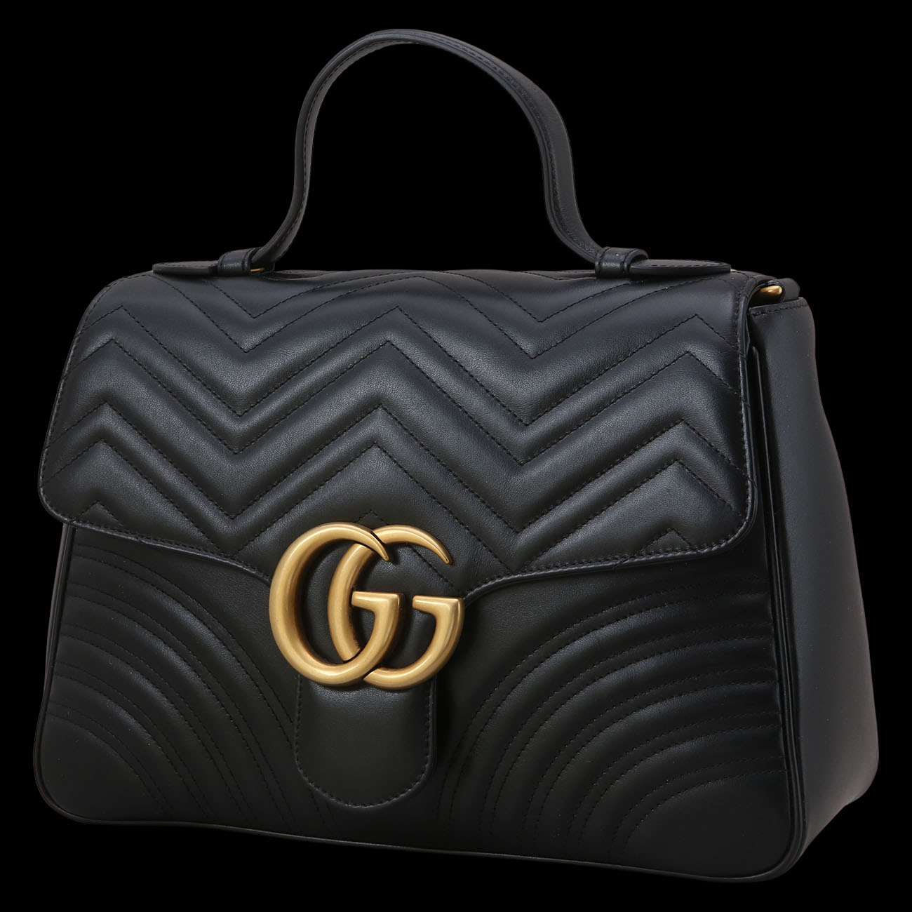 GUCCI(USED)구찌 498109 GG마몽 마틀라세 토트겸 숄더백