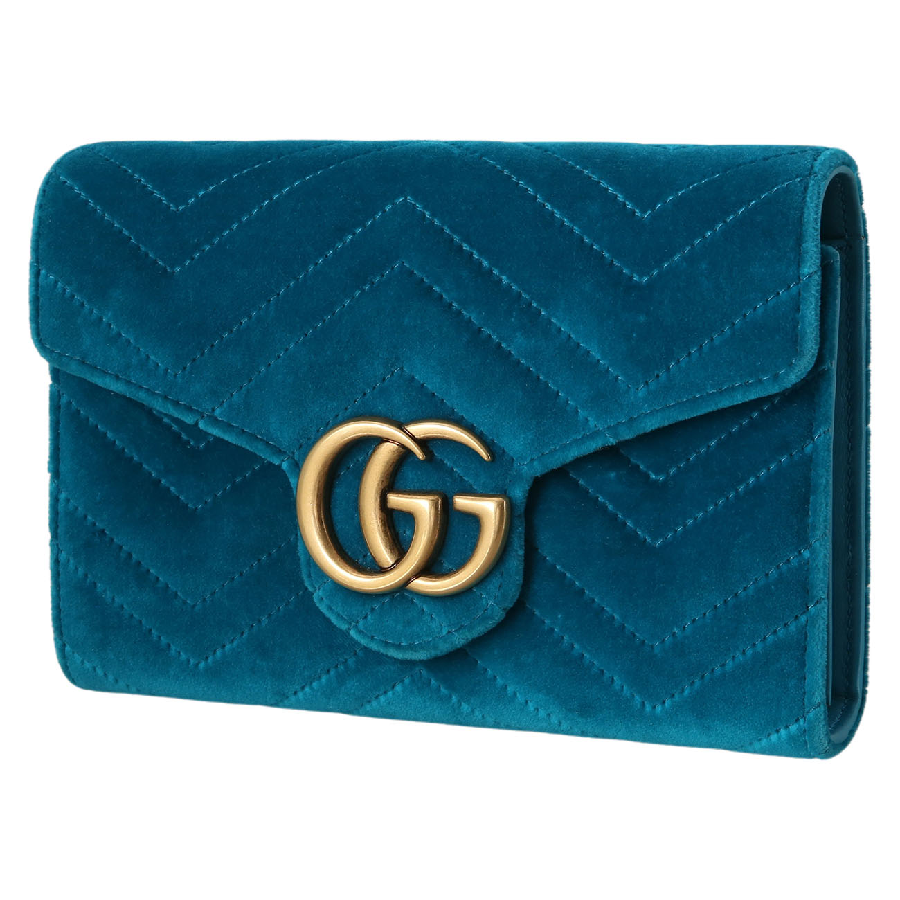GUCCI(USED)구찌 474575 GG마몽 마틀라세 WOC