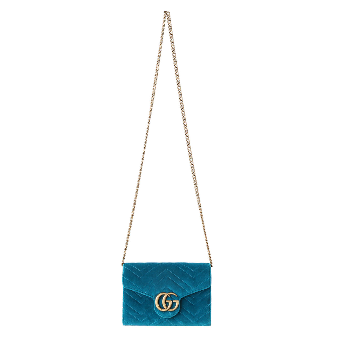GUCCI(USED)구찌 474575 GG마몽 마틀라세 WOC