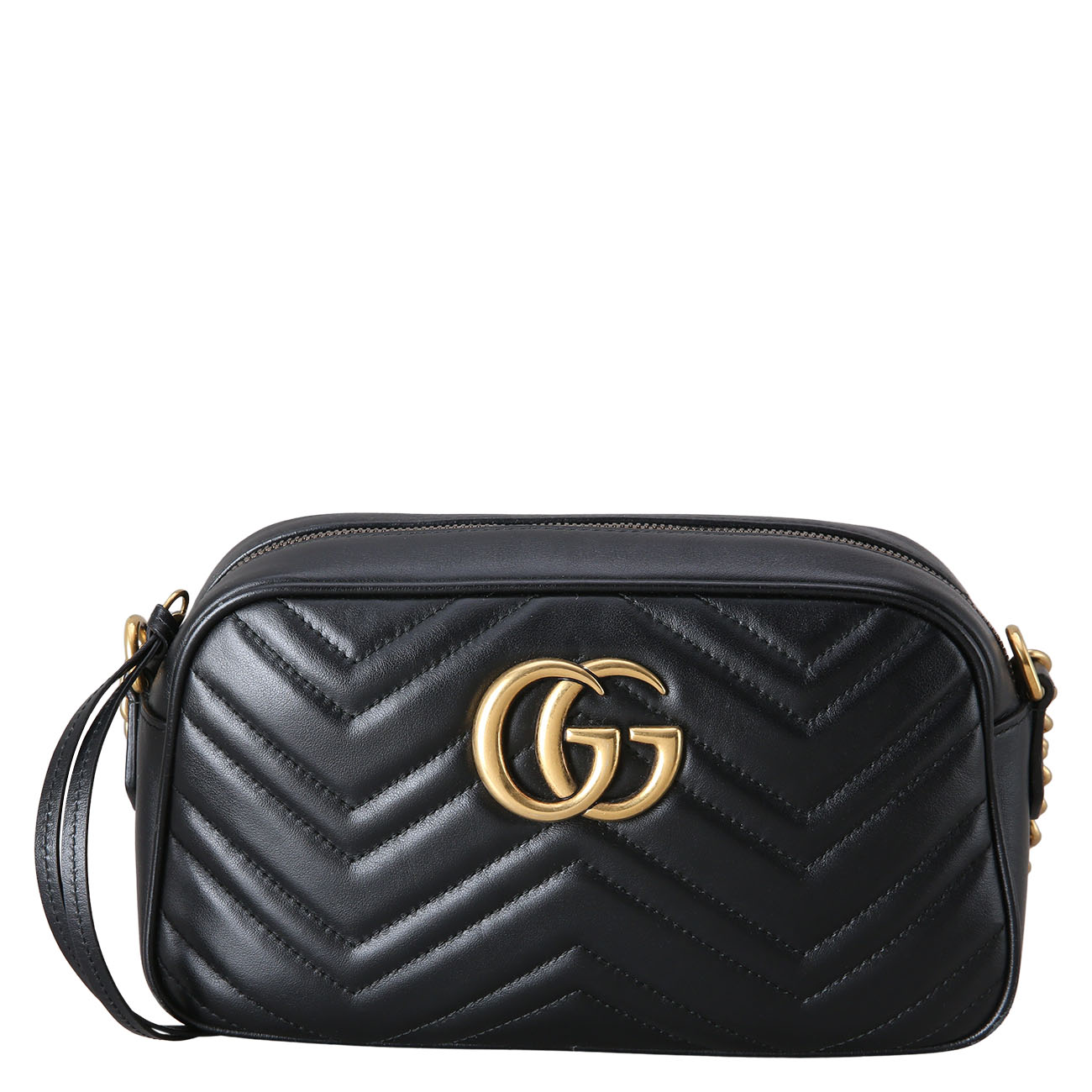GUCCI(USED)구찌 447632 GG마몽 마틀라세 스몰 카메라백