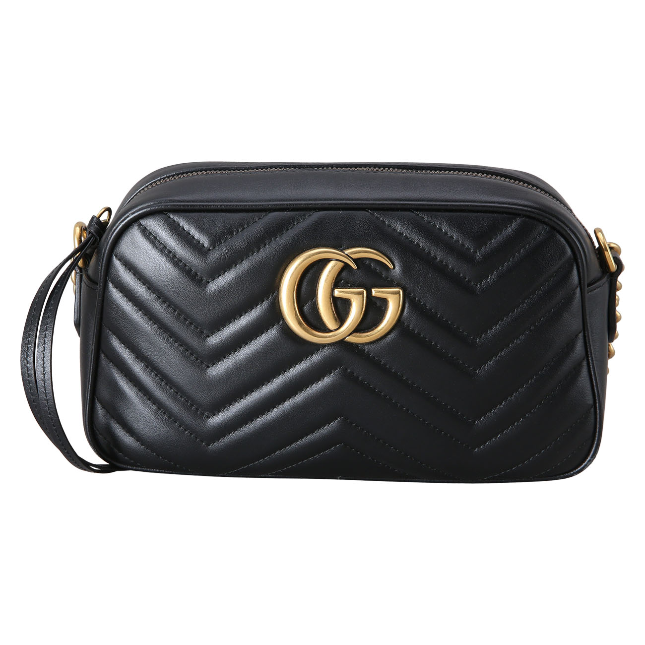 GUCCI(USED)구찌 447632 GG마몽 마틀라세 스몰 카메라백