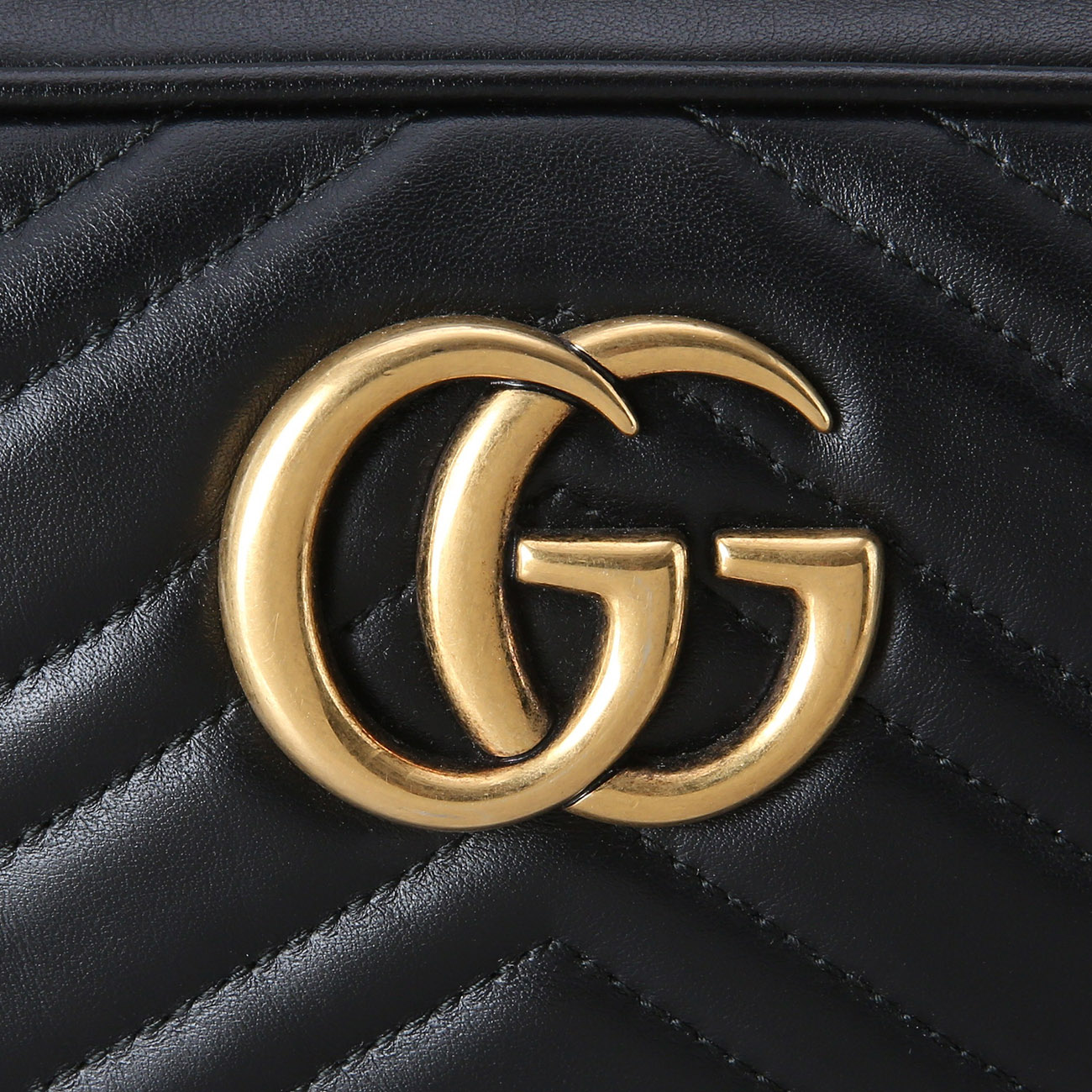 GUCCI(USED)구찌 447632 GG마몽 마틀라세 스몰 카메라백