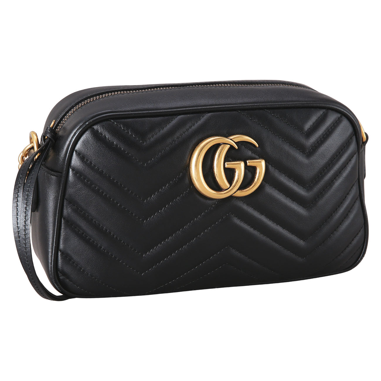 GUCCI(USED)구찌 447632 GG마몽 마틀라세 스몰 카메라백
